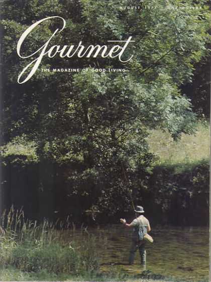 Gourmet - August 1977