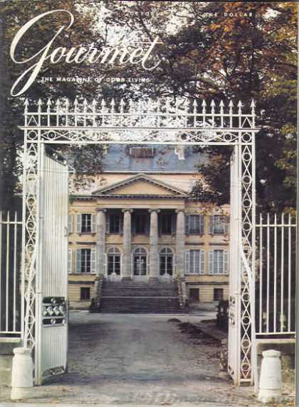 Gourmet - October 1977