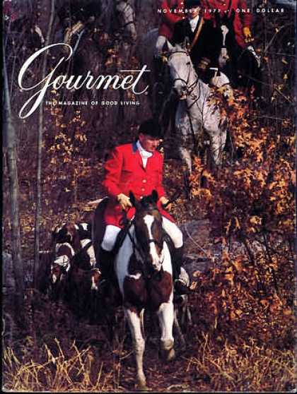 Gourmet - November 1977