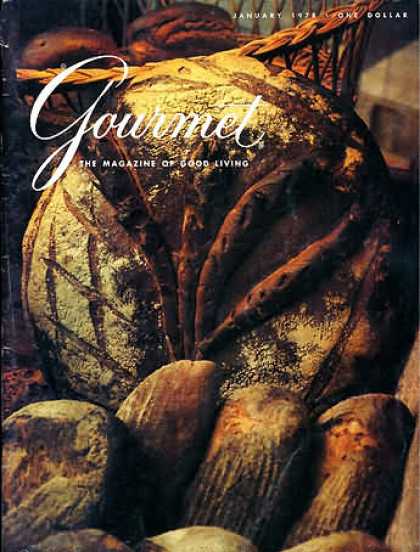 Gourmet - January 1978