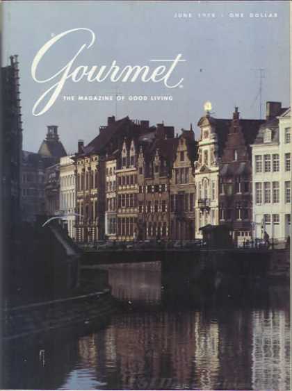 Gourmet - June 1978