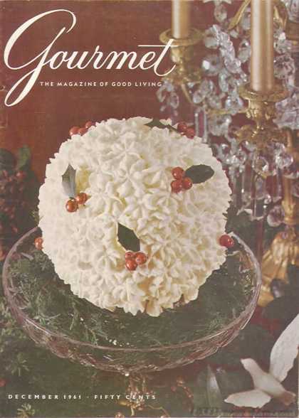 Gourmet - December 1961