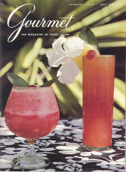 Gourmet - January 1979