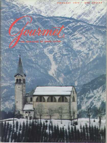 Gourmet - February 1979