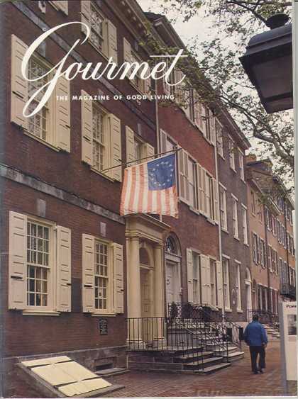 Gourmet - July 1979