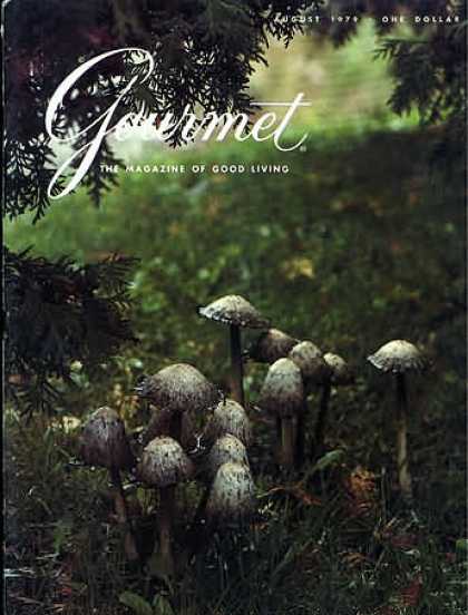 Gourmet - August 1979