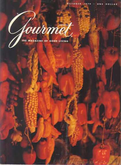 Gourmet - October 1979