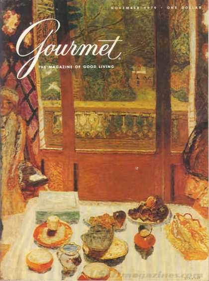 Gourmet - November 1979