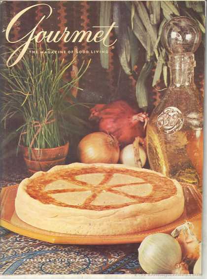 Gourmet - February 1962