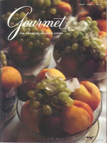 Gourmet - July 1980