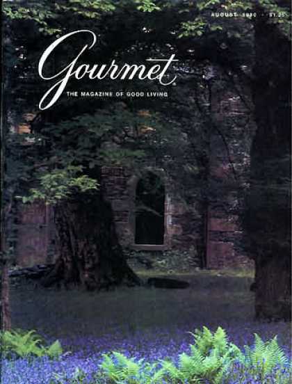 Gourmet - August 1980