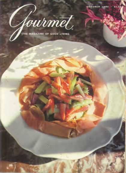 Gourmet - October 1980