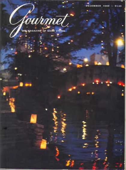 Gourmet - December 1980
