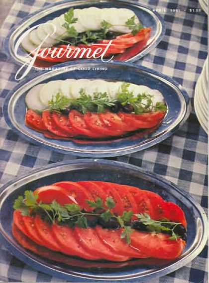 Gourmet - April 1981