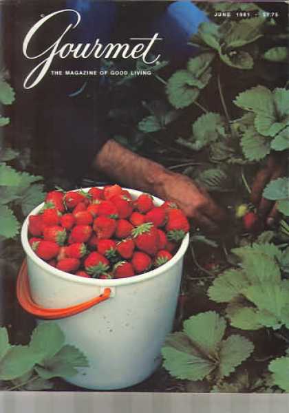 Gourmet - June 1981