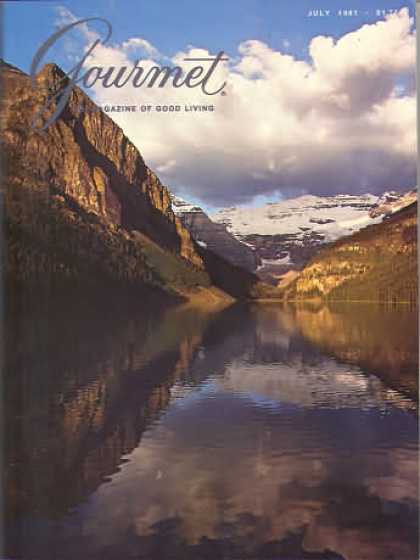 Gourmet - July 1981