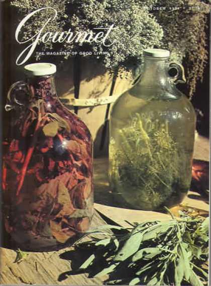 Gourmet - October 1981