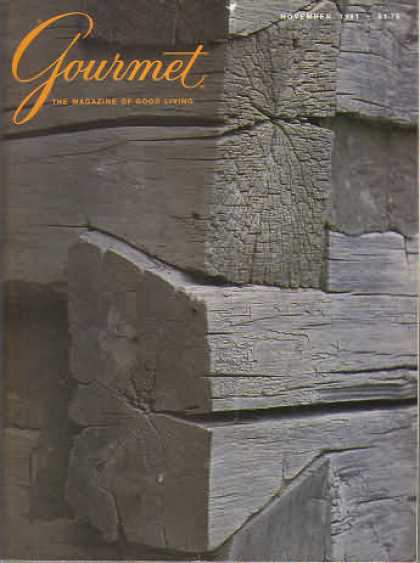 Gourmet - November 1981