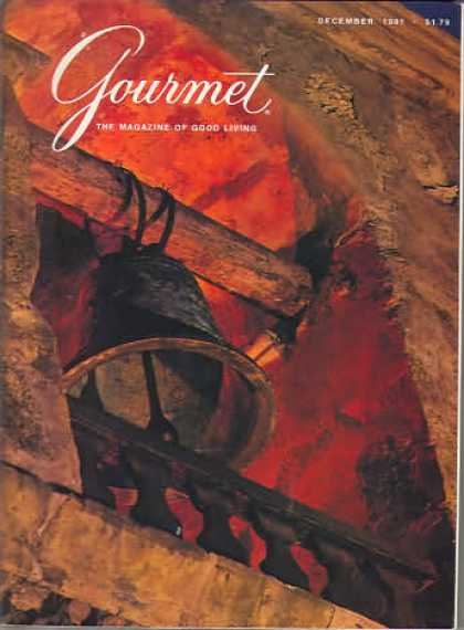 Gourmet - December 1981