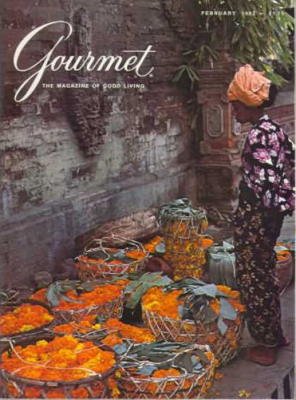 Gourmet - February 1982