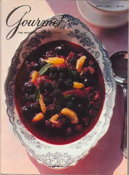 Gourmet - May 1982