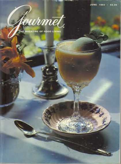 Gourmet - June 1982