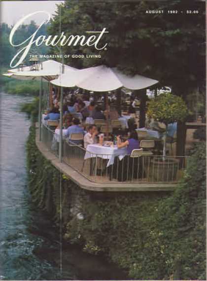 Gourmet - August 1982