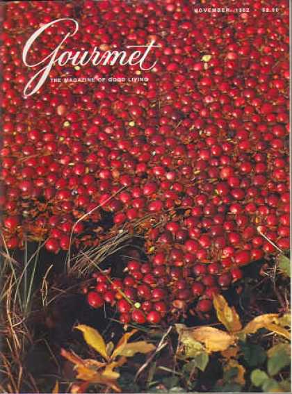 Gourmet - November 1982