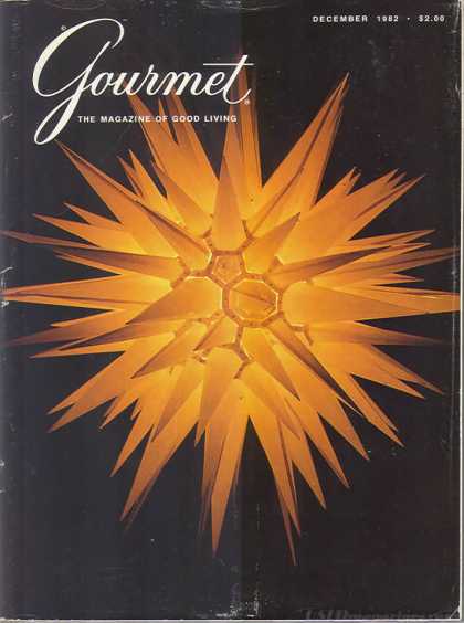 Gourmet - December 1982