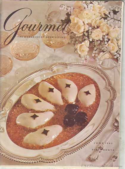 Gourmet - June 1962