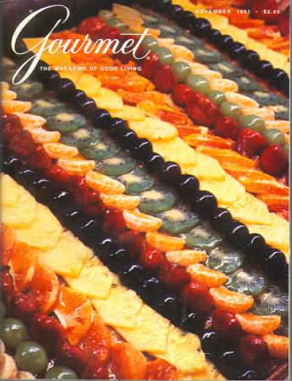 Gourmet - November 1983