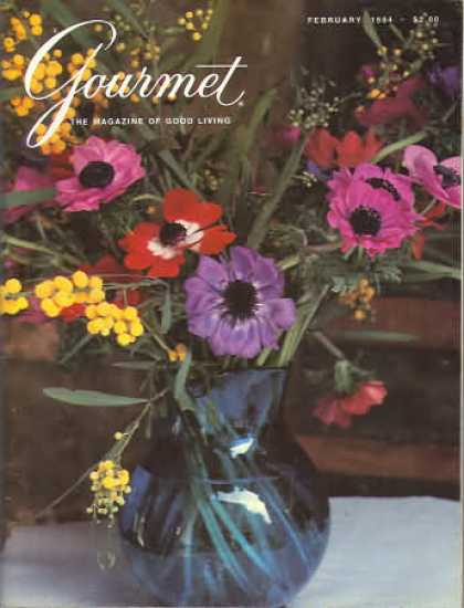 Gourmet - February 1984