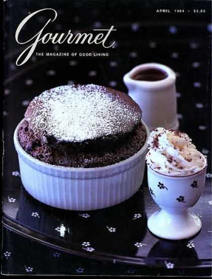 Gourmet - April 1984