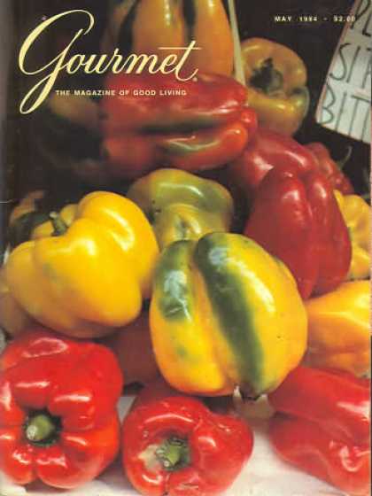 Gourmet - May 1984