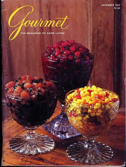 Gourmet - November 1984