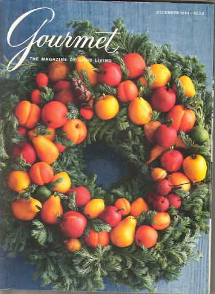 Gourmet - December 1984
