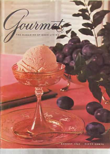 Gourmet - August 1962