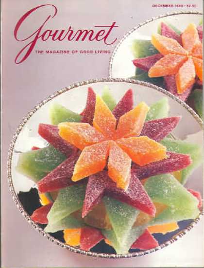 Gourmet - December 1985