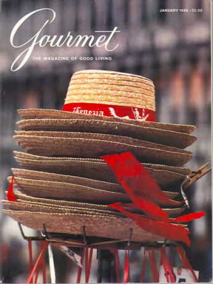 Gourmet - January 1986