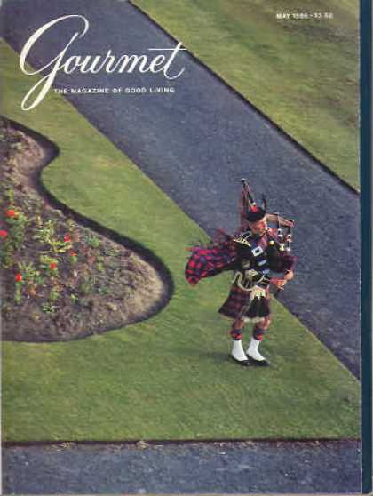 Gourmet - May 1986