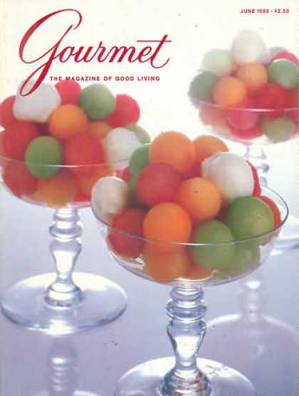 Gourmet - June 1986