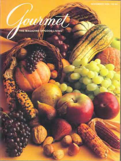 Gourmet - November 1986