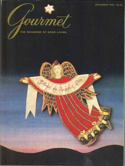 Gourmet - December 1986