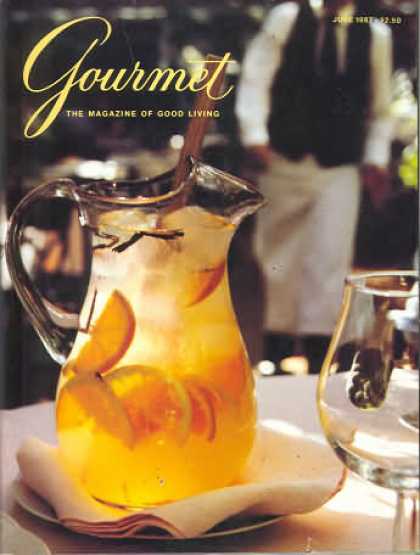 Gourmet - June 1987