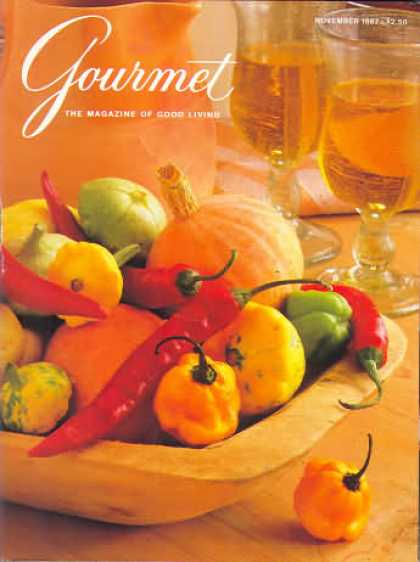 Gourmet - November 1987