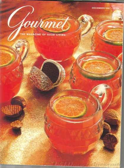 Gourmet - December 1987