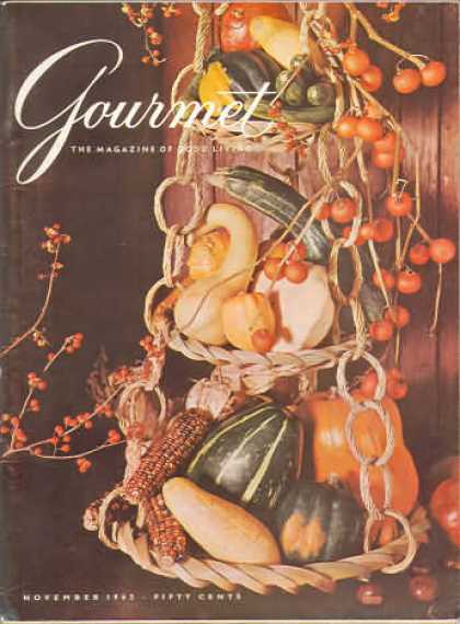 Gourmet - November 1962