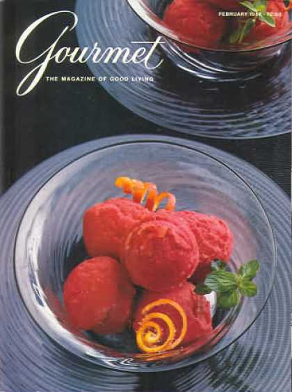 Gourmet - February 1988