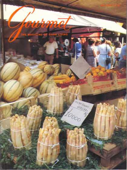Gourmet - May 1988