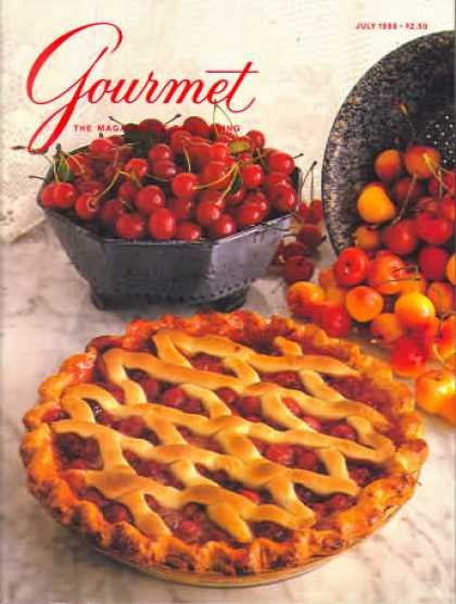 Gourmet - July 1988